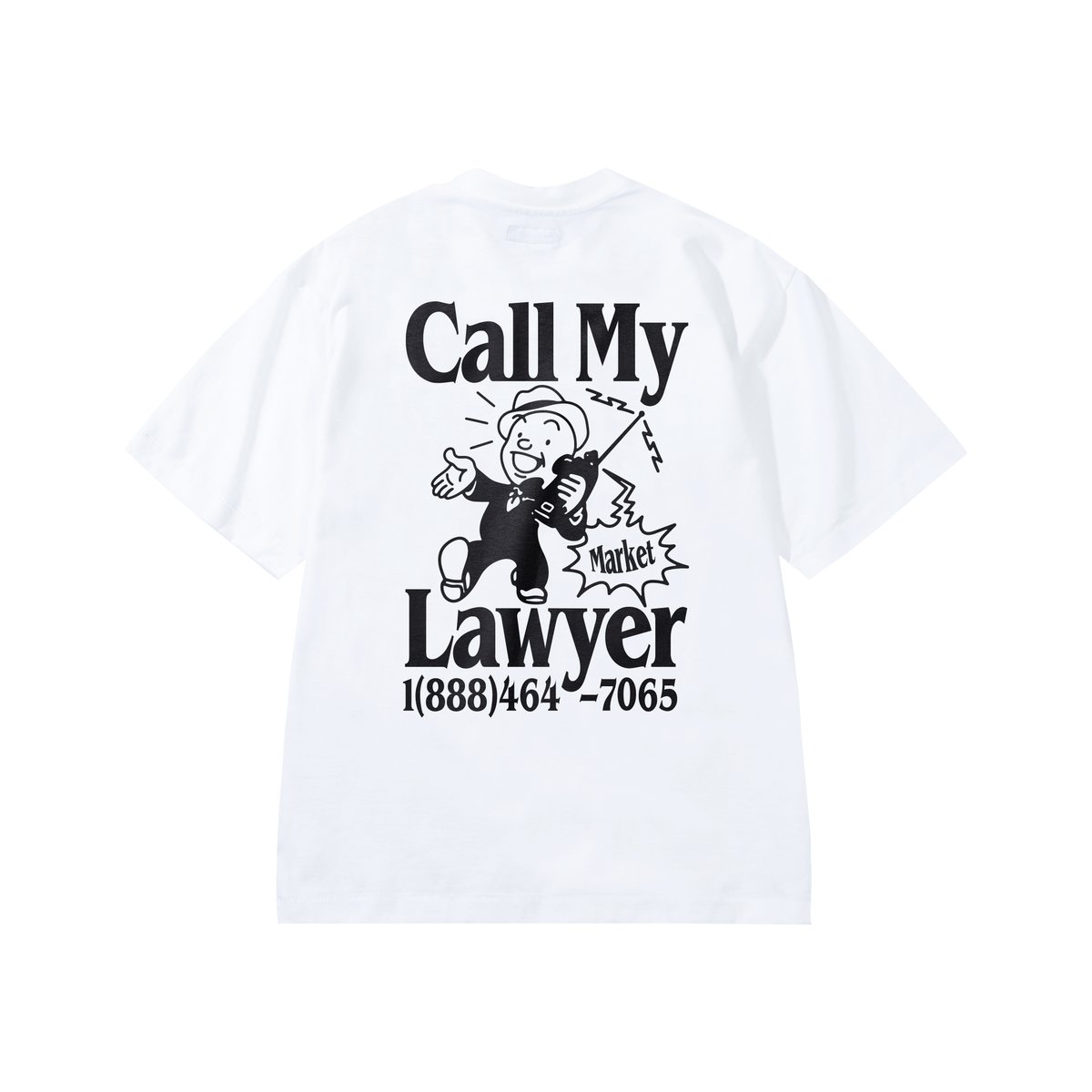 Market Walking And Talking Lawyer Tee