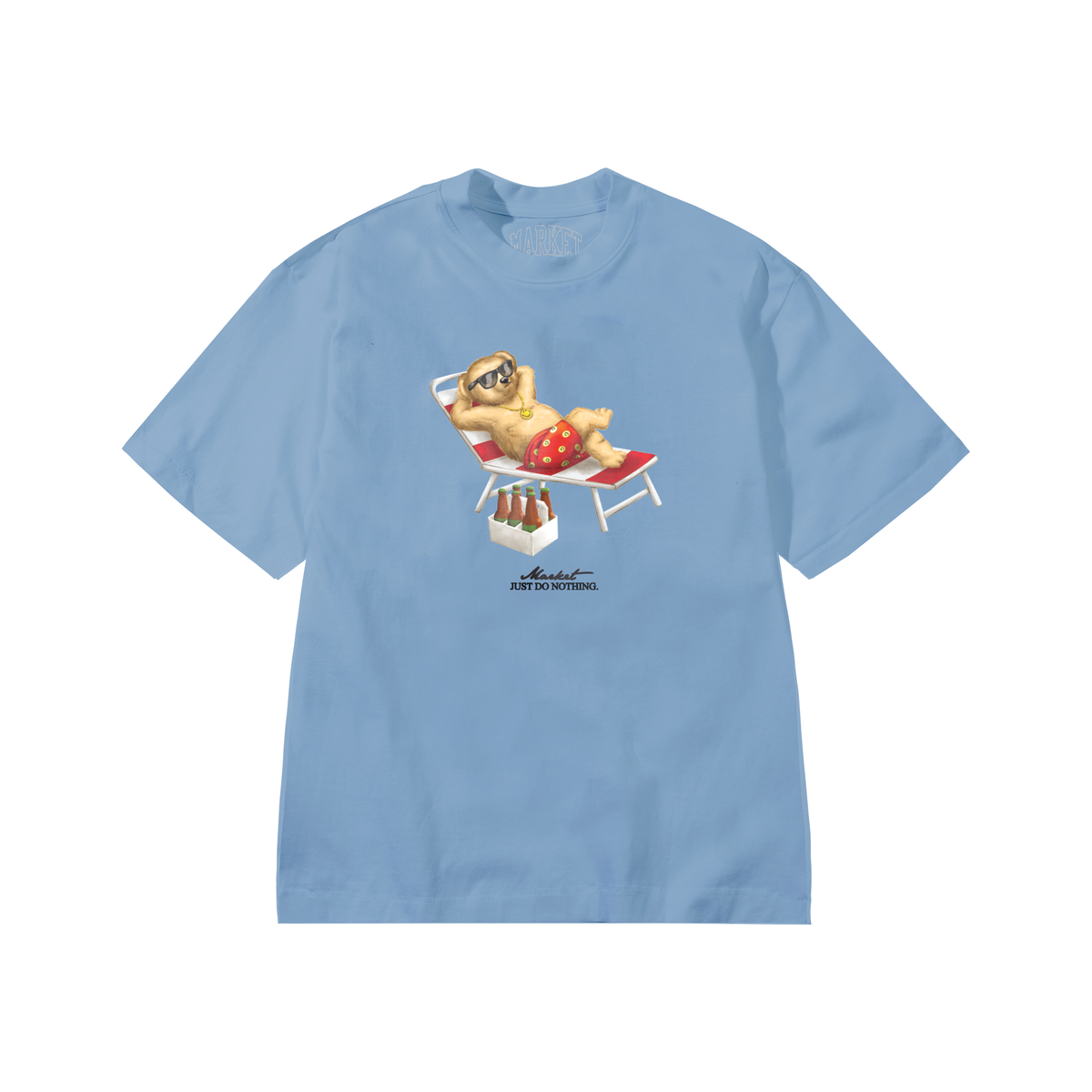 Market Smiley Bearly A Care Tee