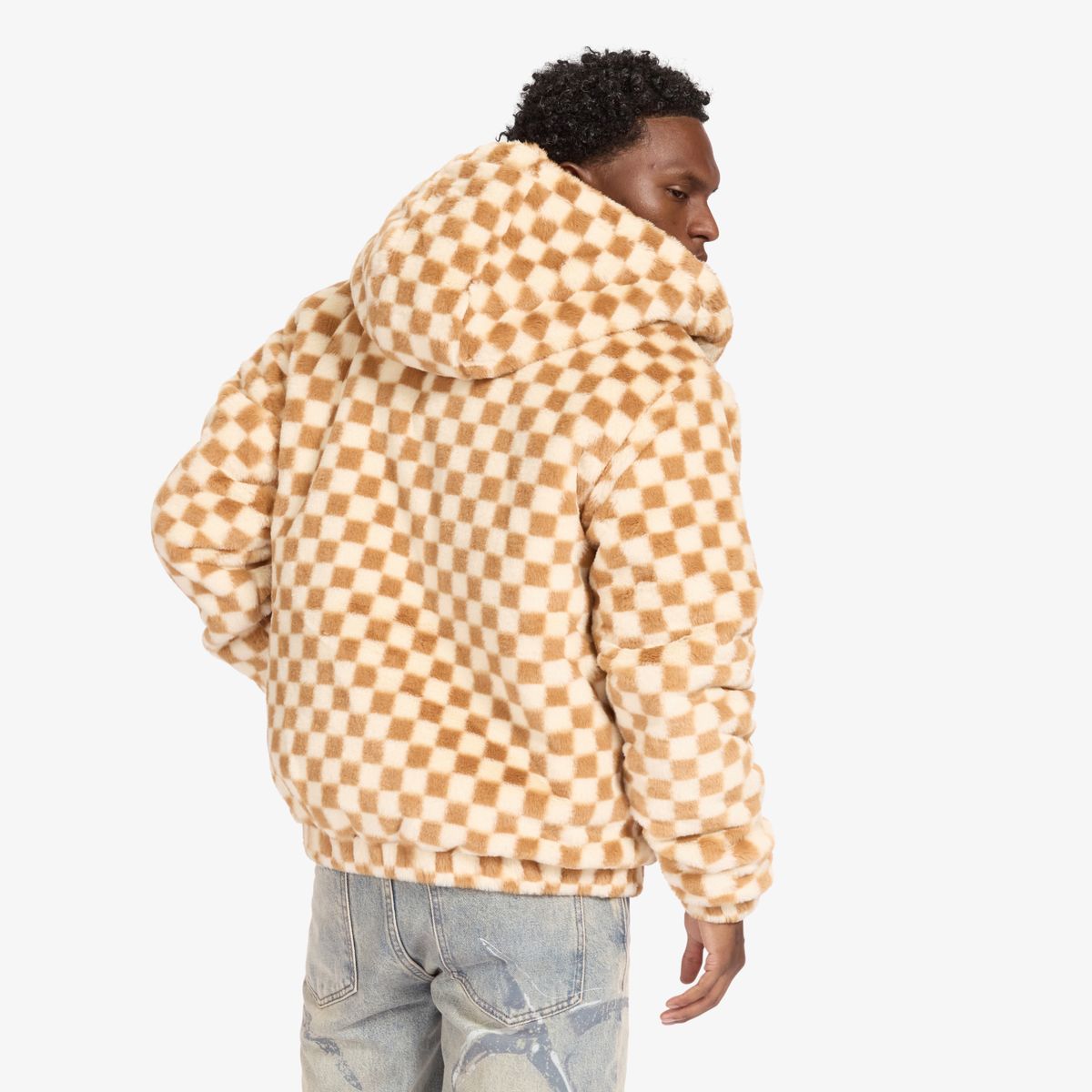 Sugarhill Magnus Fur Hoodie