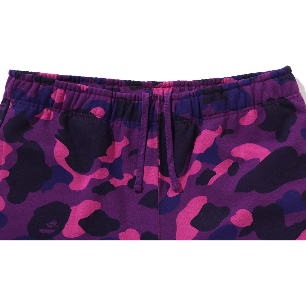 COLOR CAMO SWEAT PANTS MENS