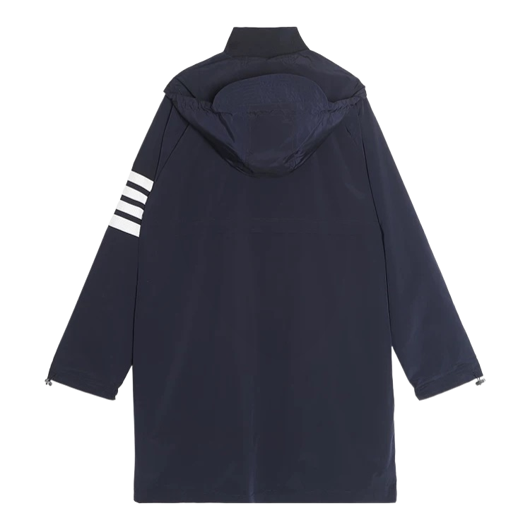 Mid-length trench coat
