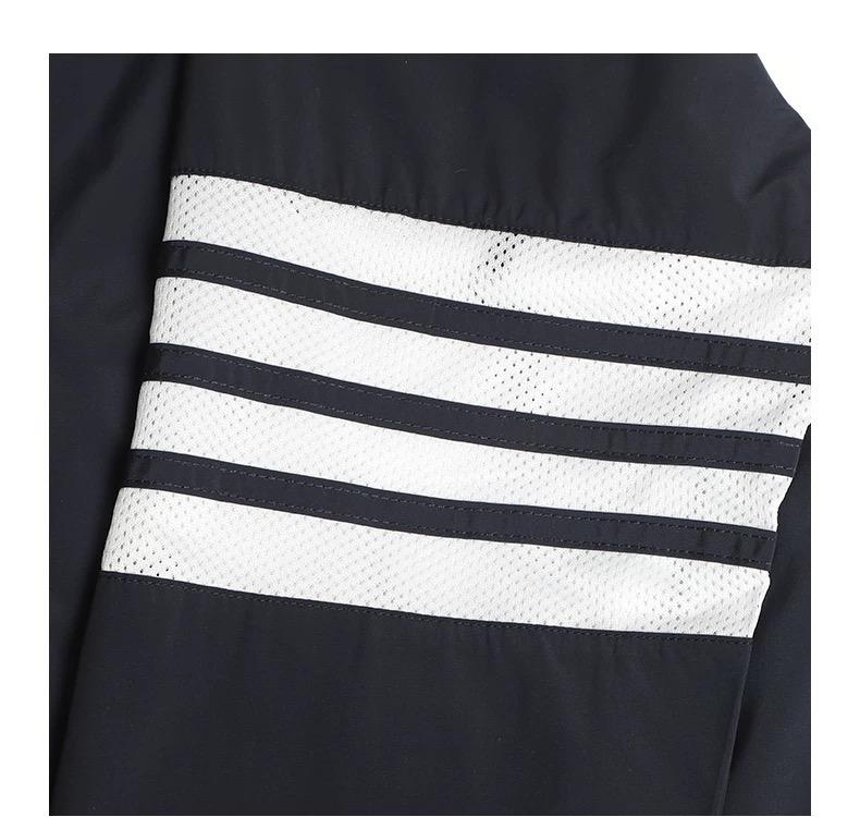 Mid-length trench coat