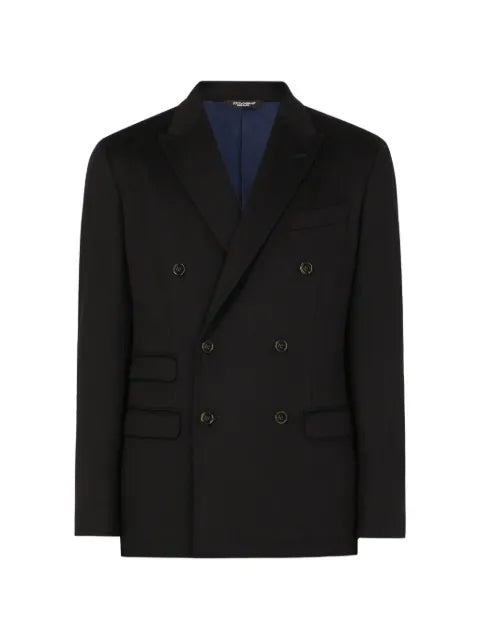 Dolce & Gabbana double-breasted cashmere blazer