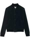 Saint Laurent Teddy velvet jacket