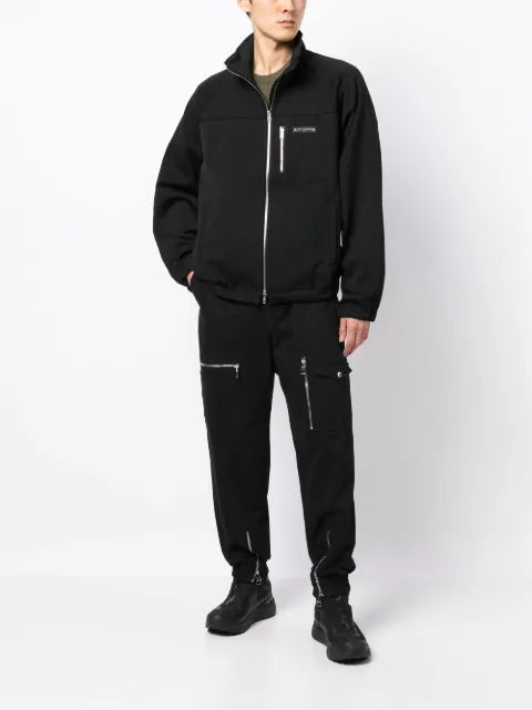 Mastermind World high-neck zip-fastening jacket