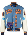 Awake NY lion-patch sport jacket