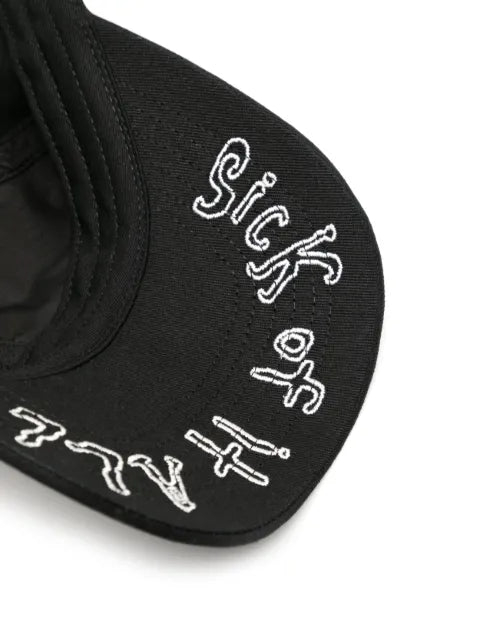 Haculla logo-embroidered baseball cap