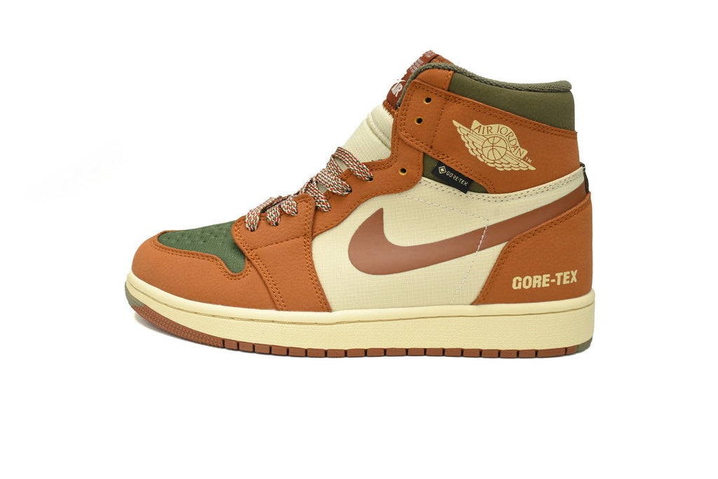 Rsnow Air Jordan 1 Element Gore-Tex Brown Olive DB2889-102