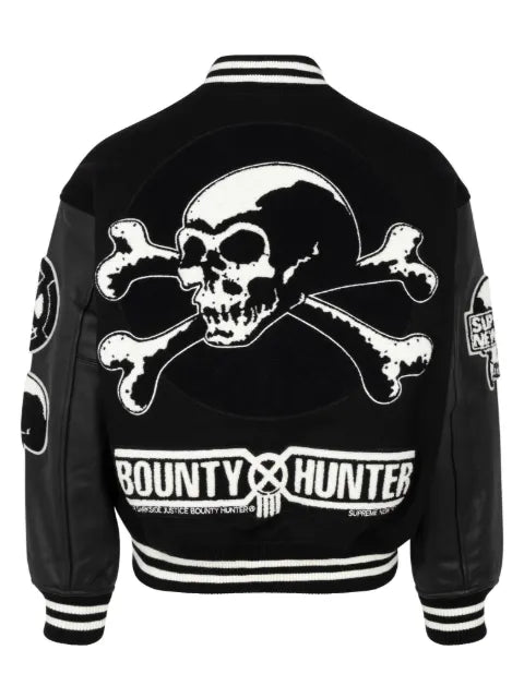 Supreme Bounty Hunter "Black" varsity jacket