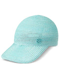 Maison Michel Tiger logo-plaque baseball cap