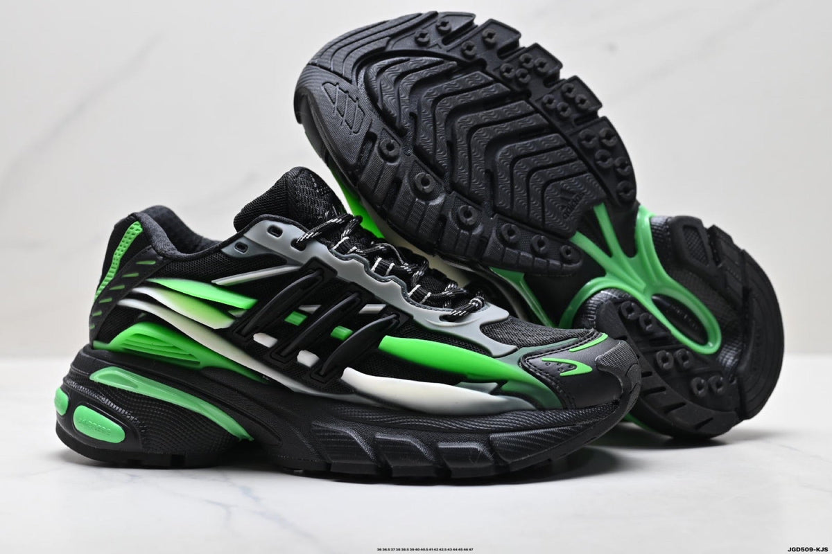 Adidas Unisex Dad Sneakers - 3 Colorways incl. White/Orange & White/Green