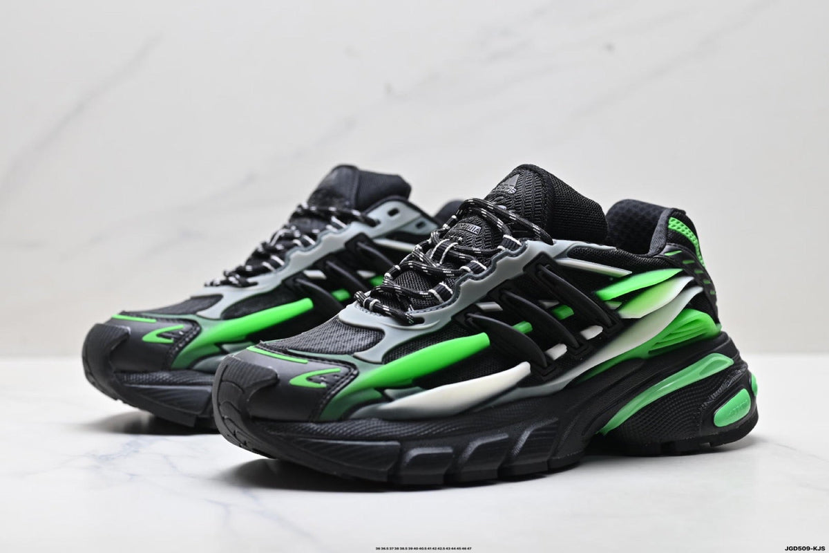 Adidas Unisex Dad Sneakers - 3 Colorways incl. White/Orange & White/Green