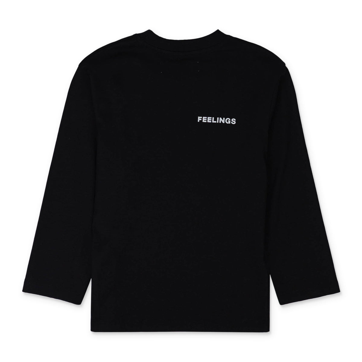 FEELINGS BLACK BLOUSE