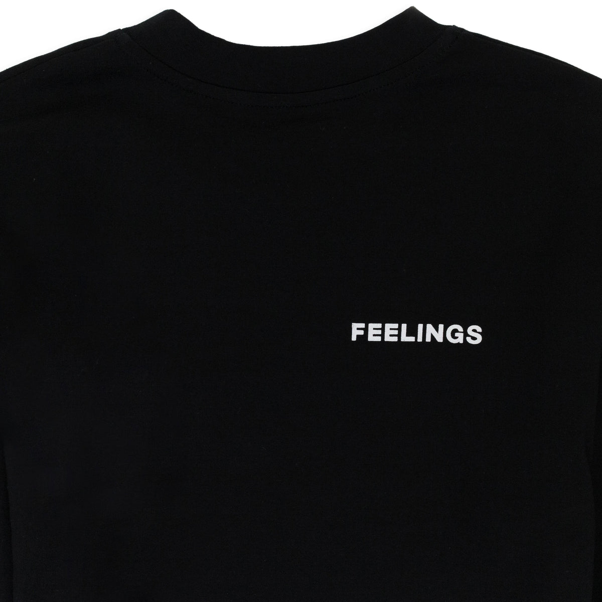 FEELINGS BLACK BLOUSE