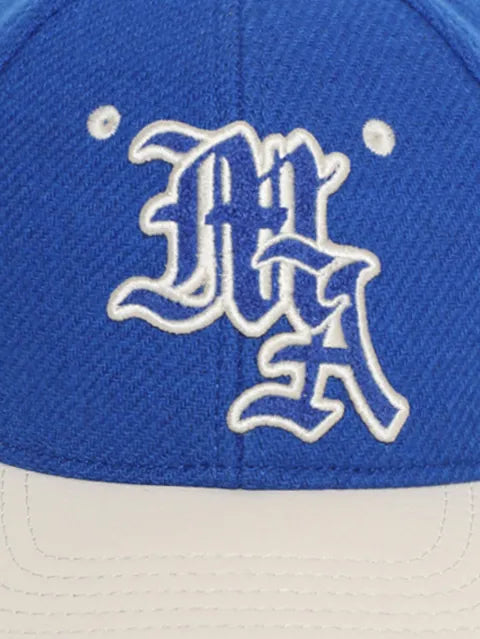 AMIRI Ma Spirit logo-embroidered baseball cap