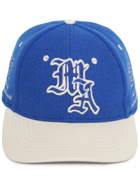 AMIRI Ma Spirit logo-embroidered baseball cap
