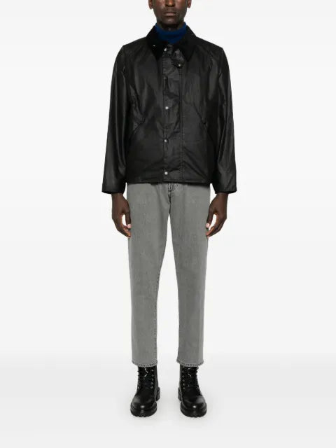 Barbour Transport waxed jacket