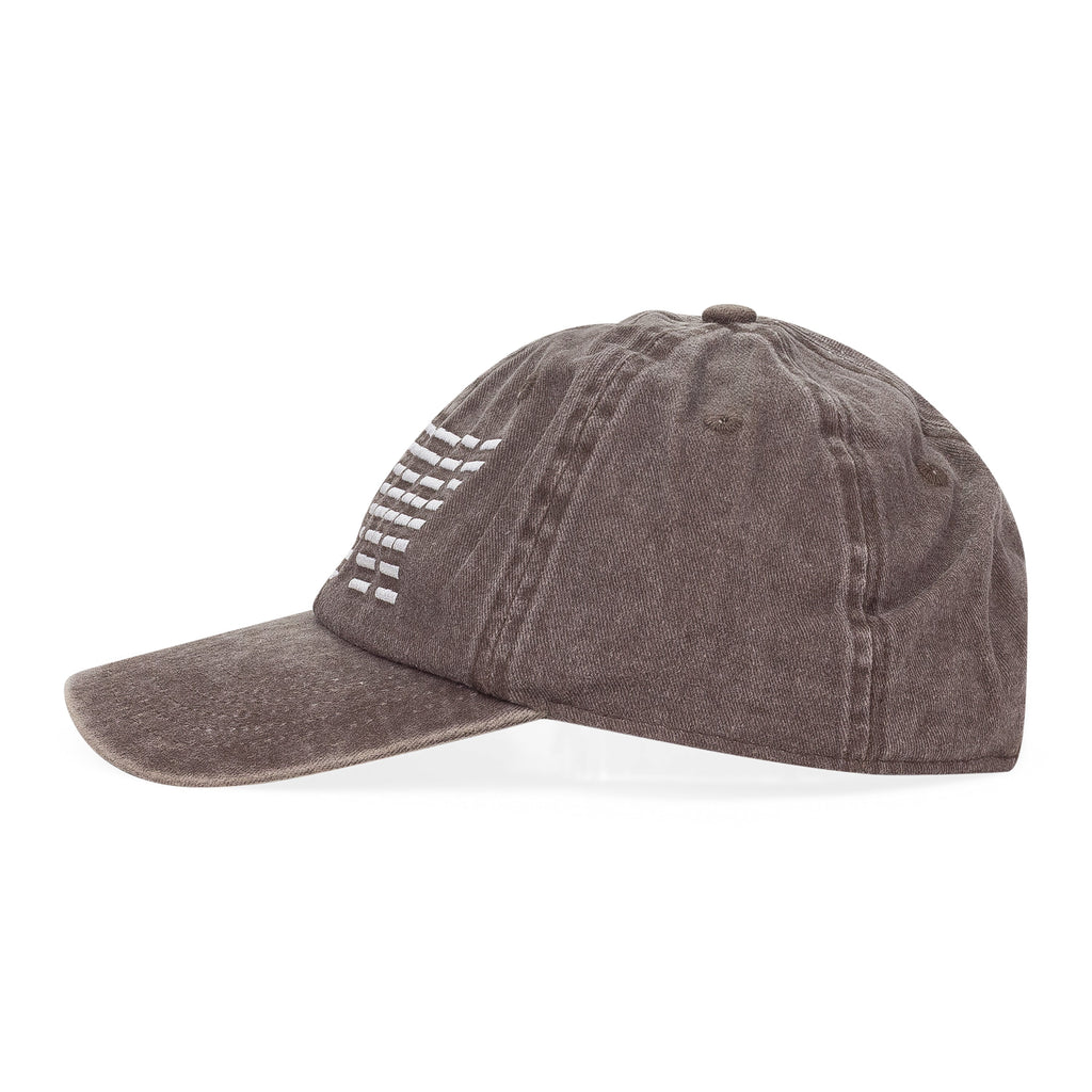 TAN LINK BASEBALL CAP