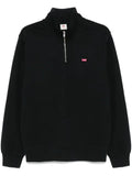 Levi's logo-patch sweatshirt