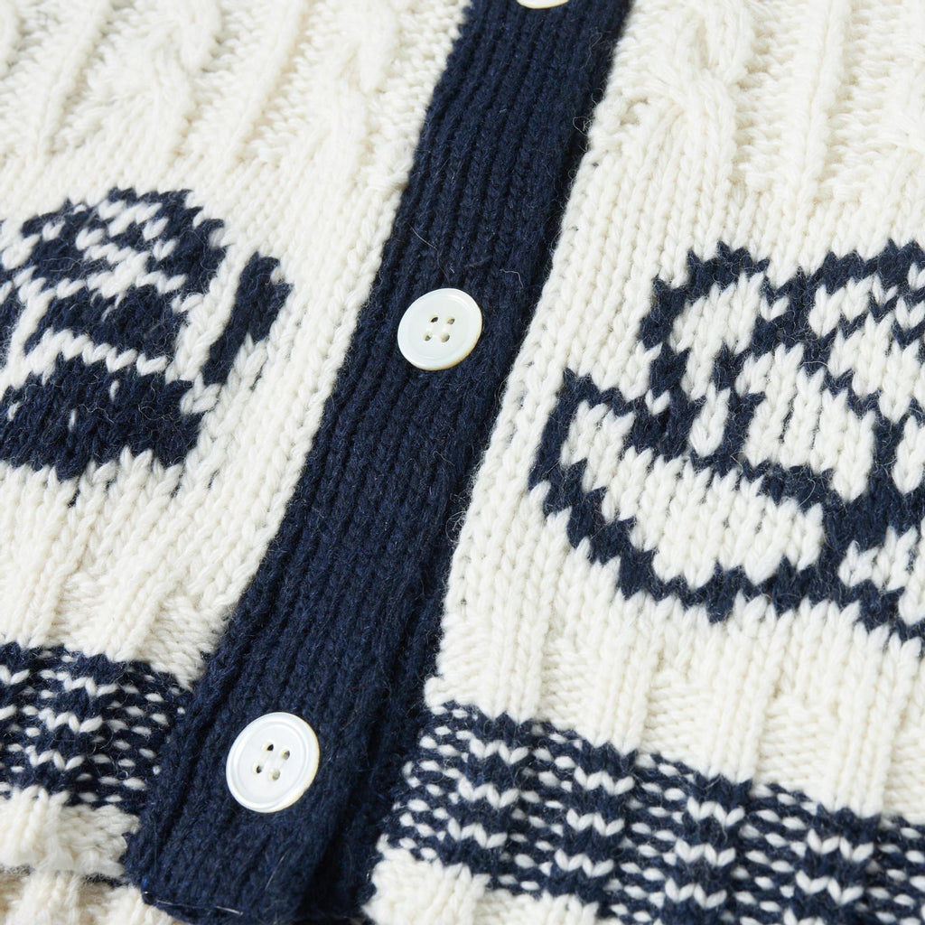 Rose Knit Cardigan
