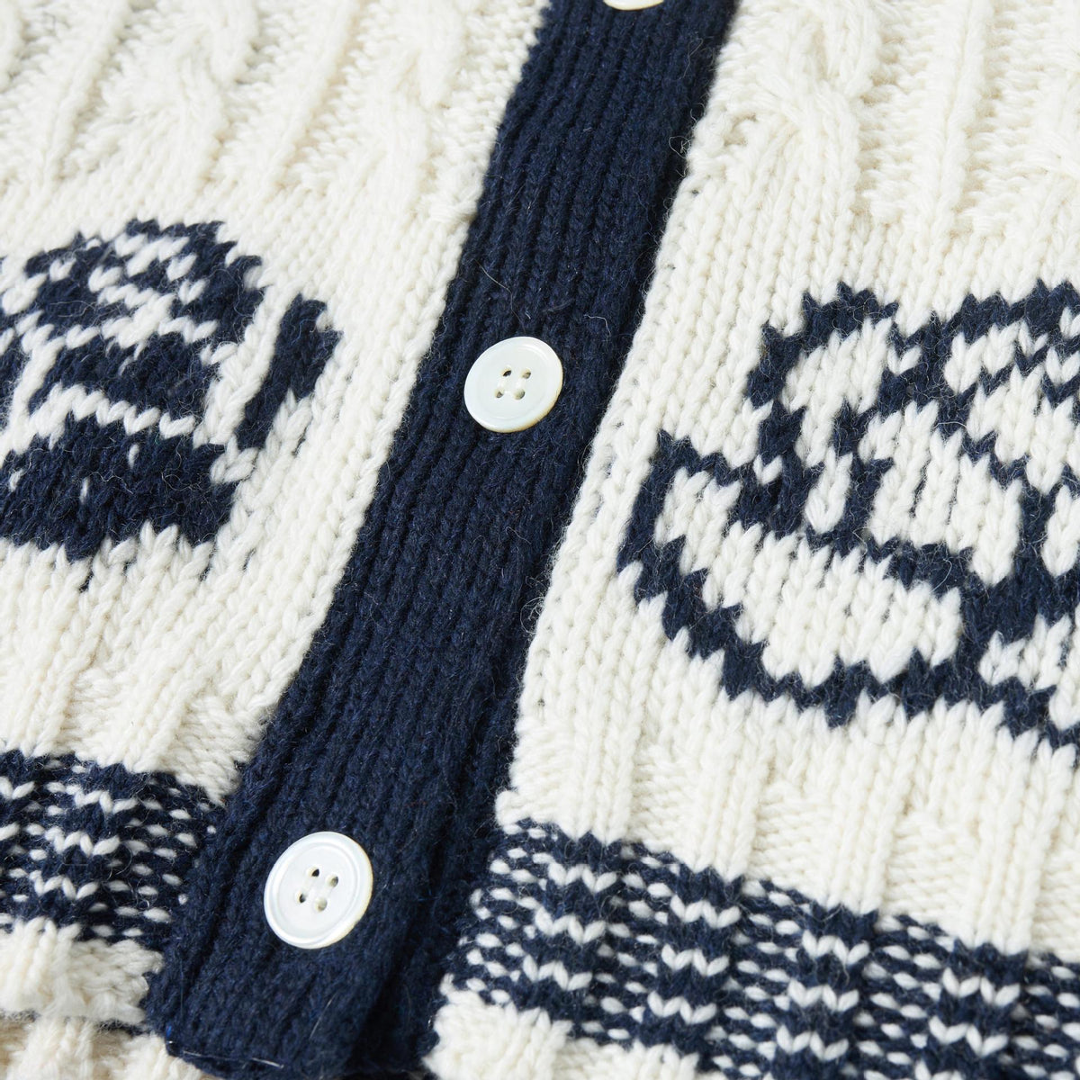 Rose Knit Cardigan