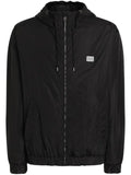 Dolce & Gabbana logo-plaque bomber jacket