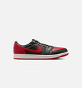 Air Jordan 1 Retro Low OG Banned Men's Lifestyle Shoes - Black / Varsity Red / Summit White
