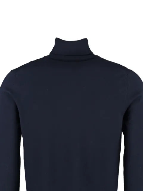 THE (Alphabet) turtleneck wool sweater