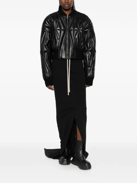 Moncler x Rick Owens quilted zip jacket