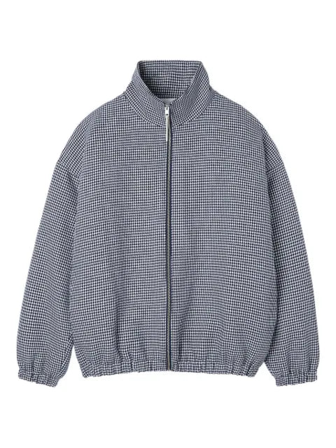 Sunnei gingham-pattern jacket