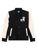 Awake NY panelled bomber jacket