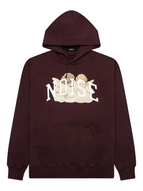 Undercover Noise angel-print hoodie