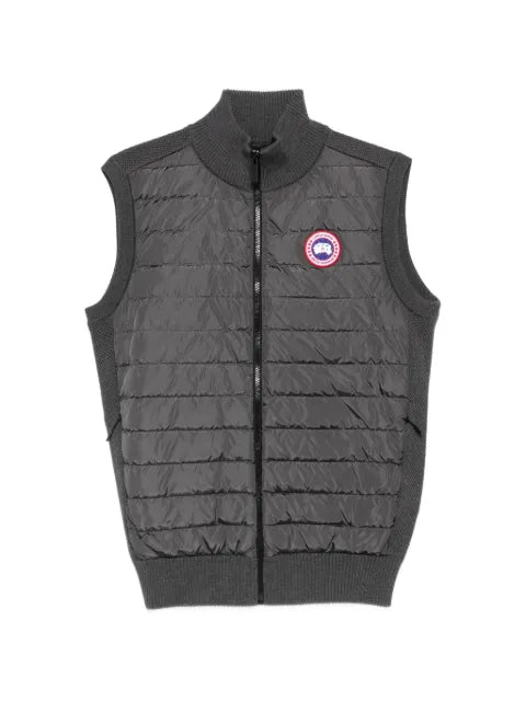 Canada Goose HyBridge quilted knit vest