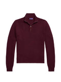 Ralph Lauren Purple Label Birdseye quarter-zip sweater