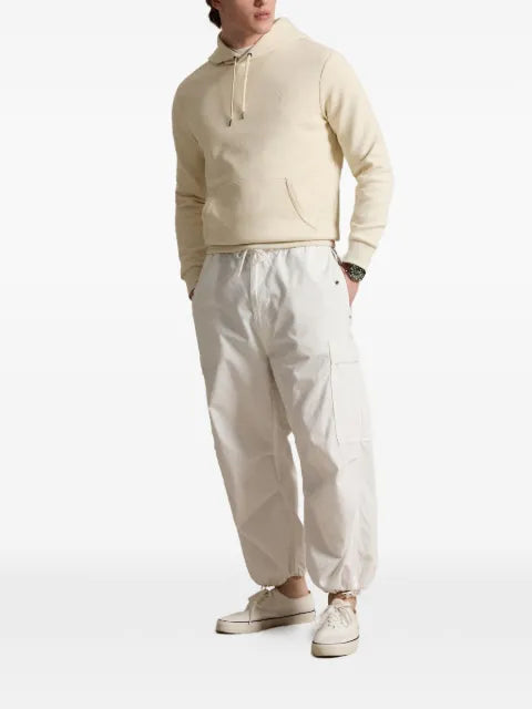 Polo Ralph Lauren drawstring embroidered-logo hoodie