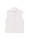 Eleventy zip quilted gilet