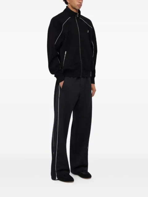 MSGM zip-up sweatshirt