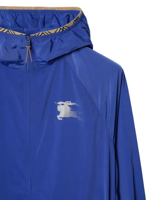 Burberry nylon hooded jacket