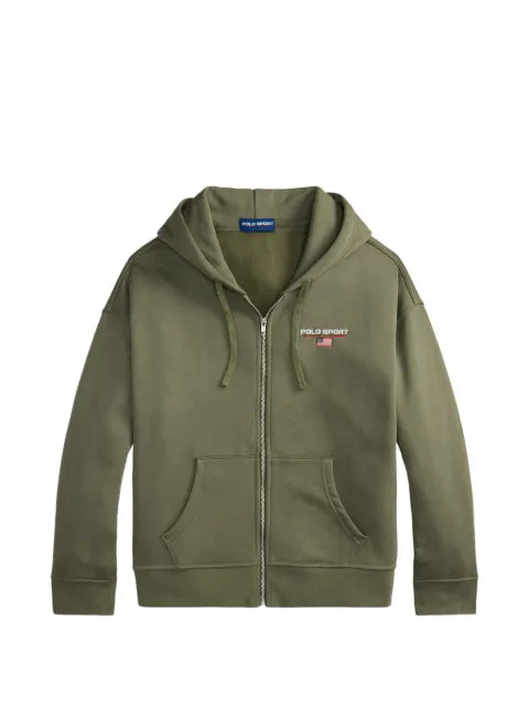 Polo Ralph Lauren embroidered-logo hoodie