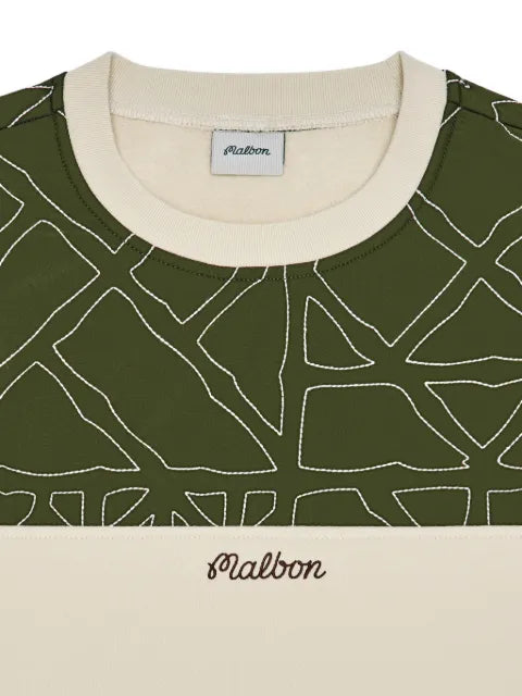 Malbon Golf Tierra Crewneck sweater