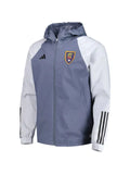 adidas Real Salt Lake zip-up lightweight jacket