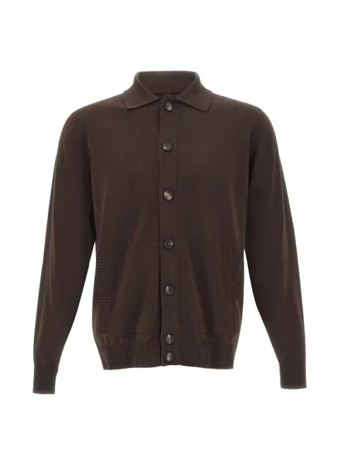Filippo De Laurentiis polo-collar button-up cardigan
