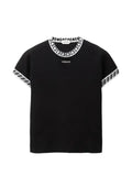 Versace cotton knit T-shirt