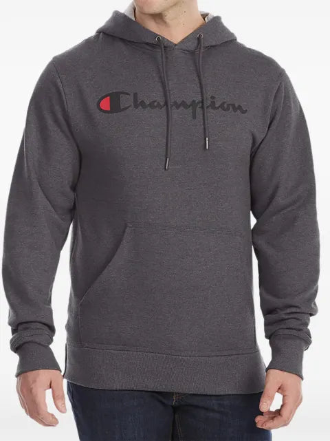 Champion logo-detail hoodie