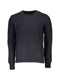 North Sails waffle-knit cotton sweater