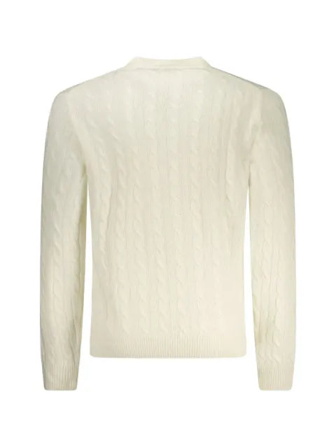 North Sails cable-knit sweater