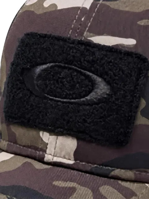Oakley SI camouflage-print fitted cap