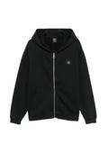 Htc Los Angeles embellished zip-up hoodie