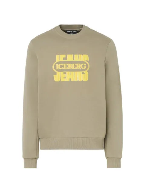 Iceberg logo-print sweatshirt