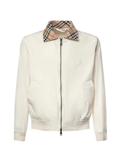 Burberry Gabardine Glenfields Harrington jacket